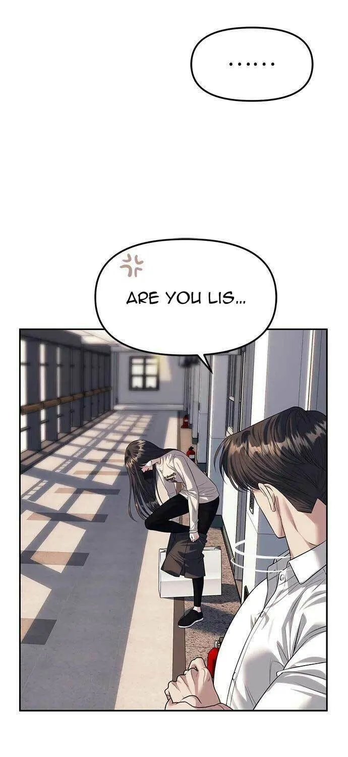 Undercover! Chaebol High School Chapter 58 page 21 - 