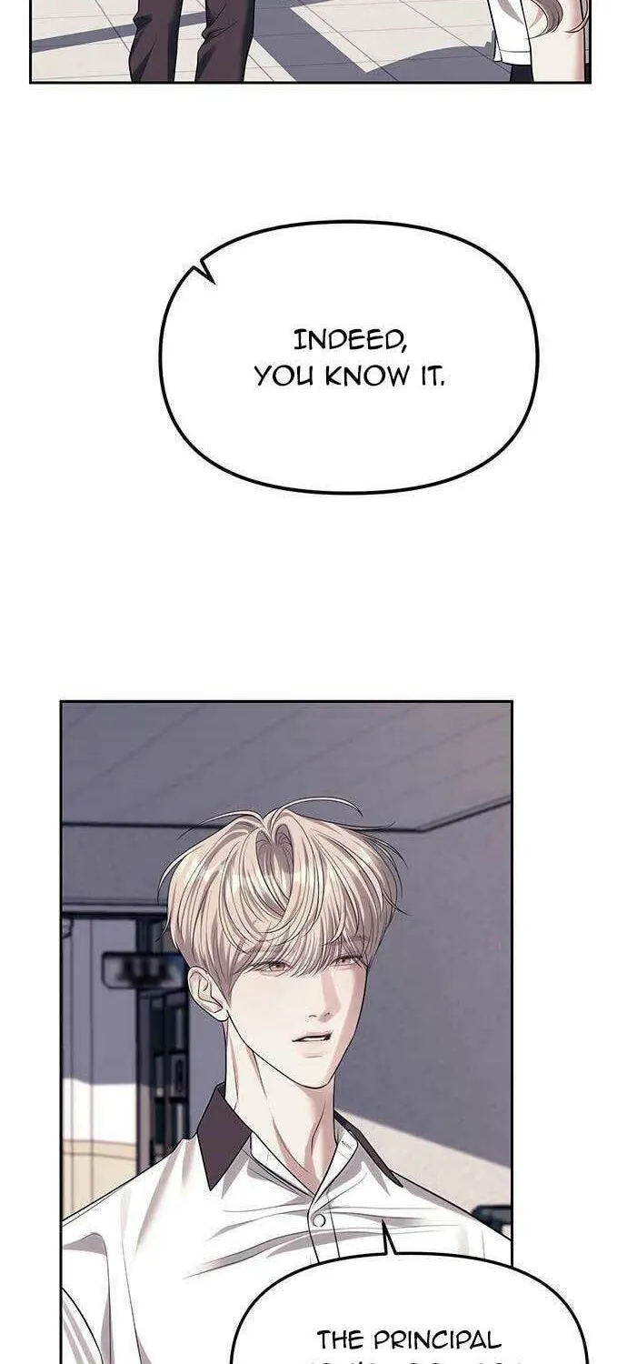 Undercover! Chaebol High School Chapter 58 page 35 - 