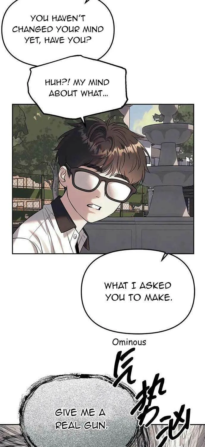 Undercover! Chaebol High School Chapter 59 page 33 - 