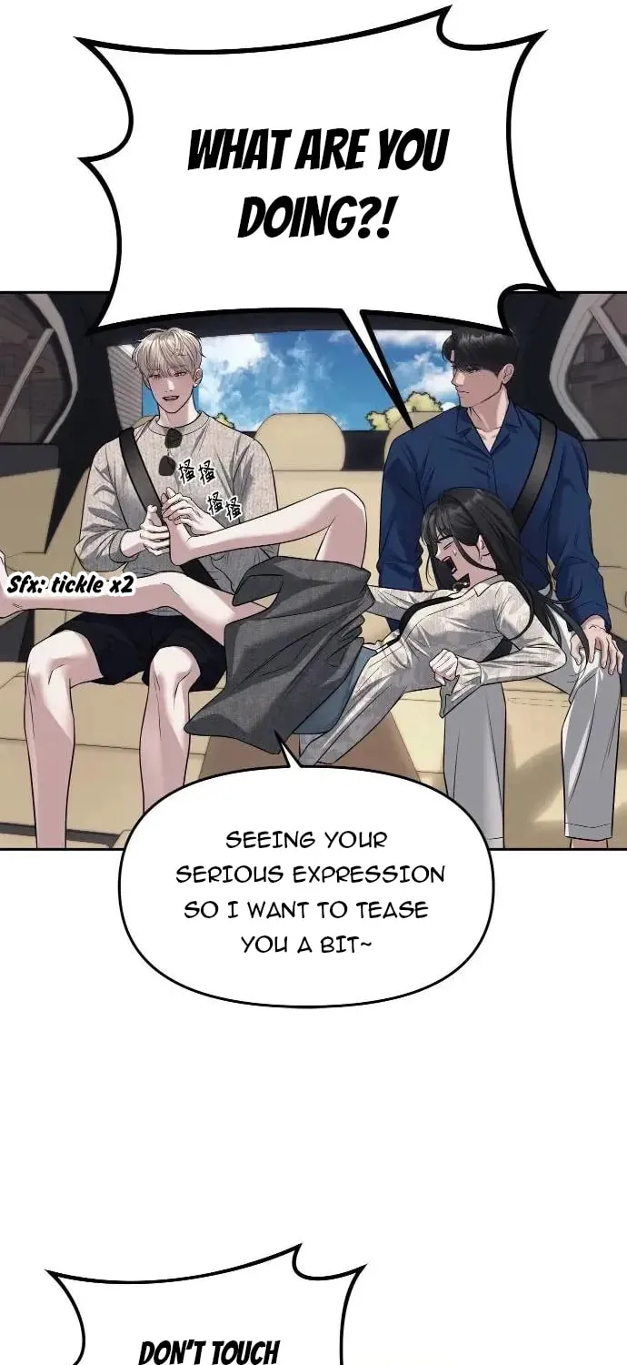 Undercover! Chaebol High School Chapter 63 page 47 - 
