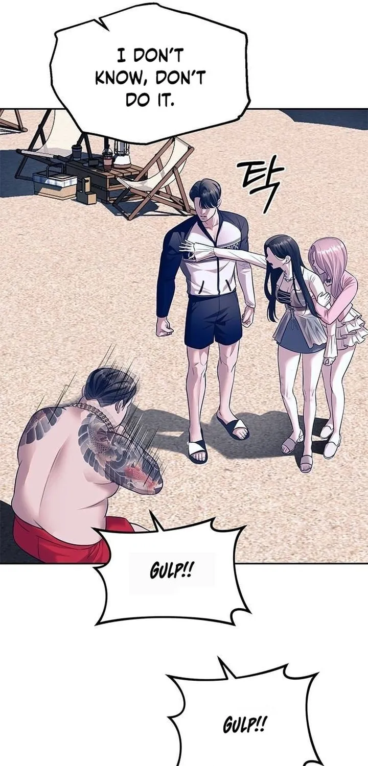Undercover! Chaebol High School Chapter 64 page 123 - 