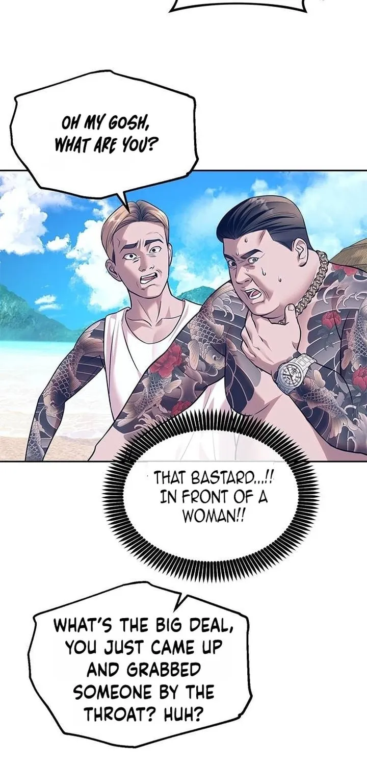 Undercover! Chaebol High School Chapter 64 page 124 - 