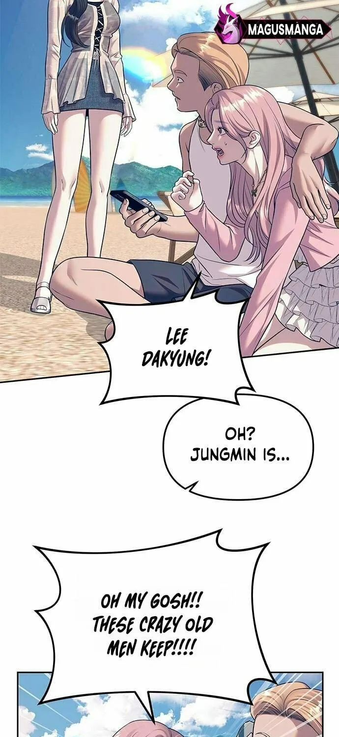 Undercover! Chaebol High School Chapter 64 page 17 - 