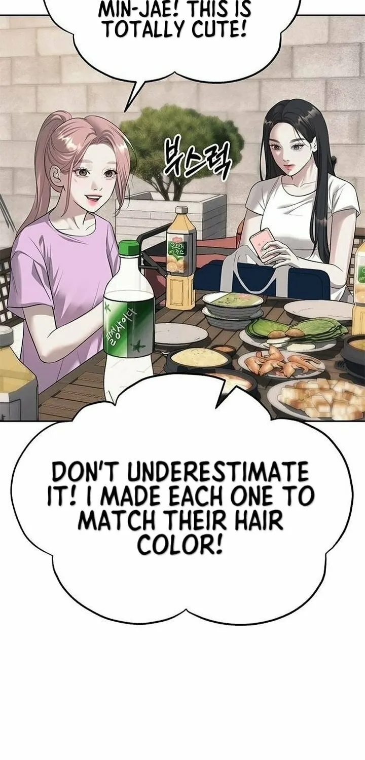 Undercover! Chaebol High School Chapter 67 page 58 - 