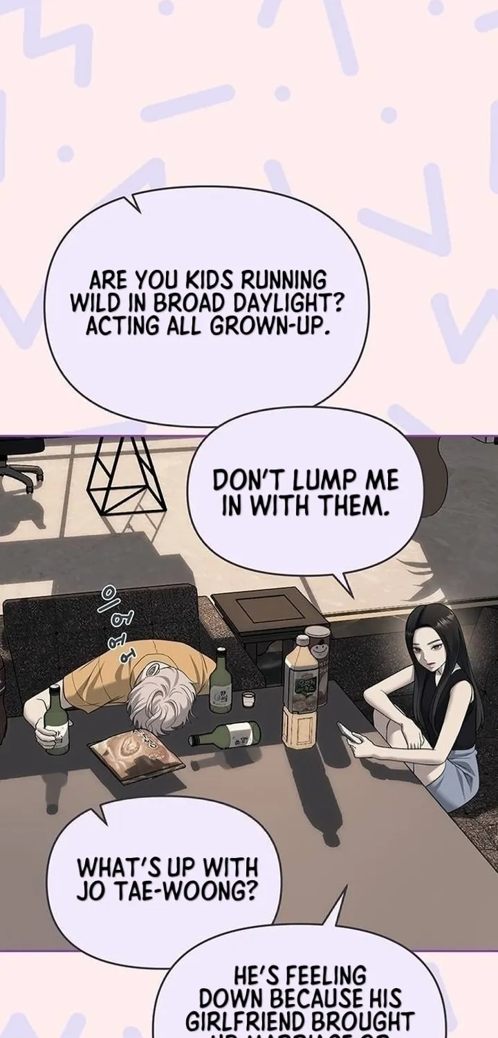 Undercover! Chaebol High School Chapter 68 page 47 - 