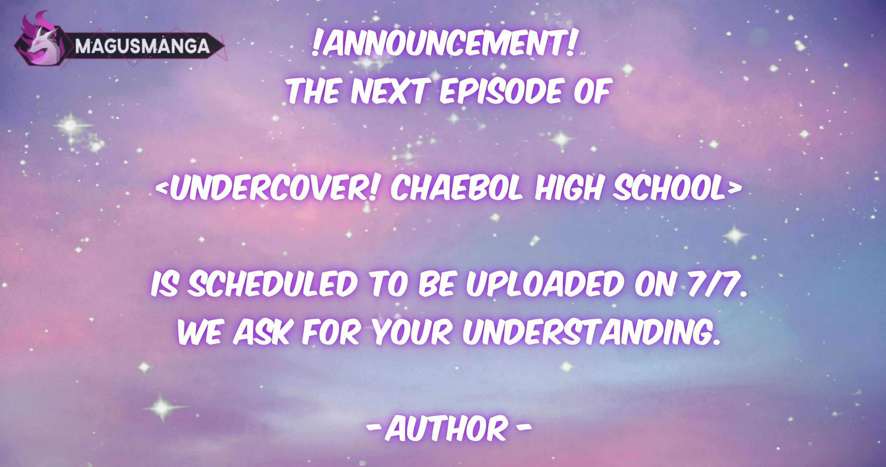 Undercover! Chaebol High School Chapter 69.5 page 1 - 