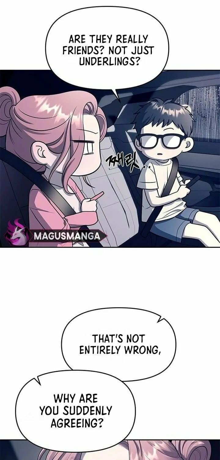Undercover! Chaebol High School Chapter 71 page 87 - 