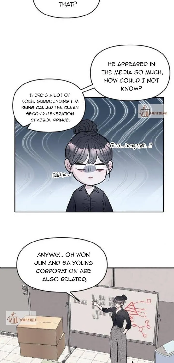 Undercover! Chaebol High School Chapter 8 page 33 - 