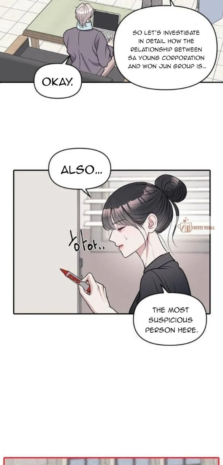 Undercover! Chaebol High School Chapter 8 page 34 - 