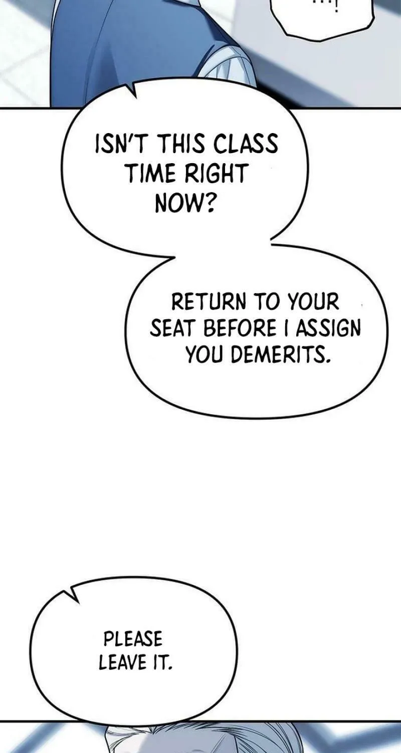 Undercover! Chaebol High School Chapter 83 page 21 - 