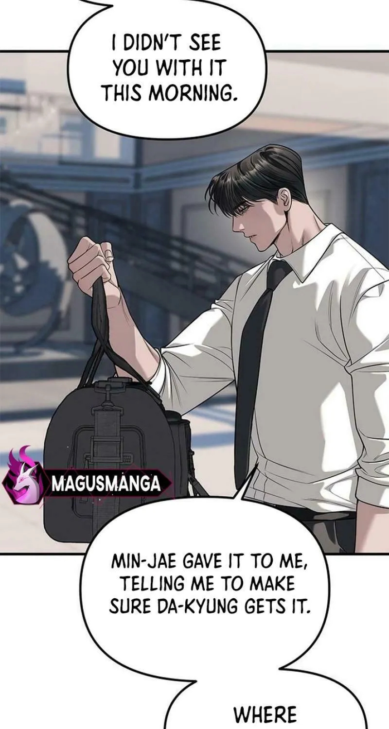 Undercover! Chaebol High School Chapter 86 page 35 - 