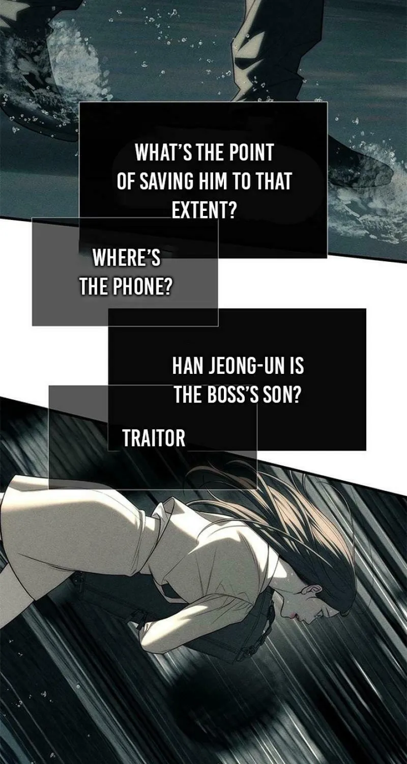 Undercover! Chaebol High School Chapter 87 page 156 - 