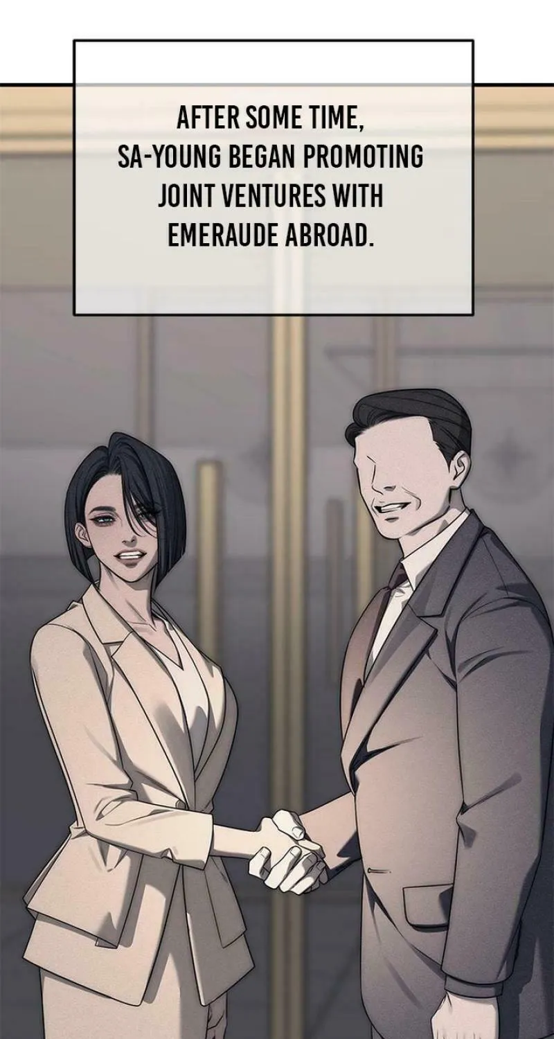 Undercover! Chaebol High School Chapter 87 page 32 - 