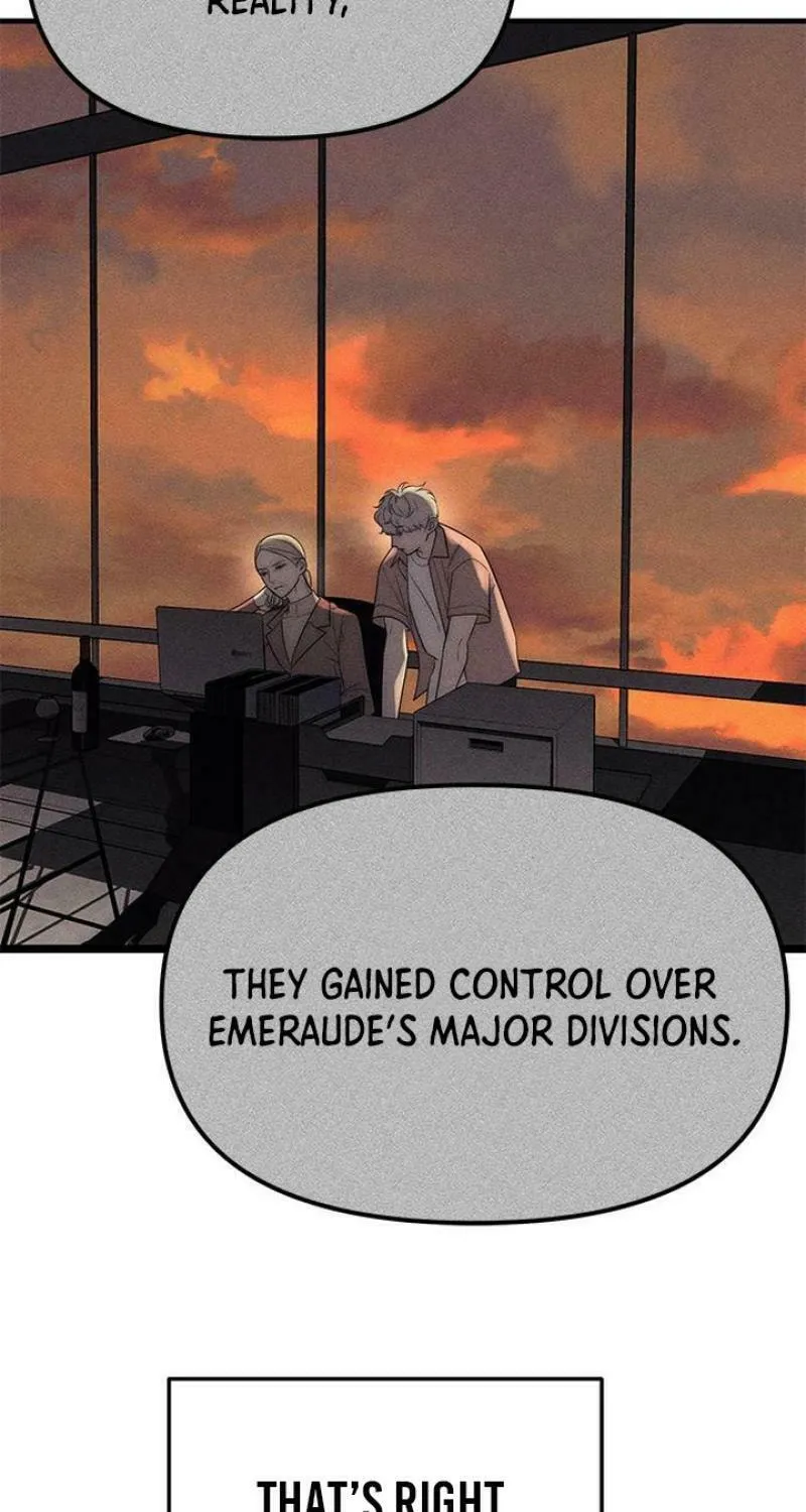 Undercover! Chaebol High School Chapter 87 page 36 - 