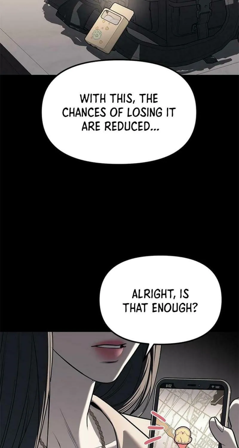 Undercover! Chaebol High School Chapter 87 page 8 - 