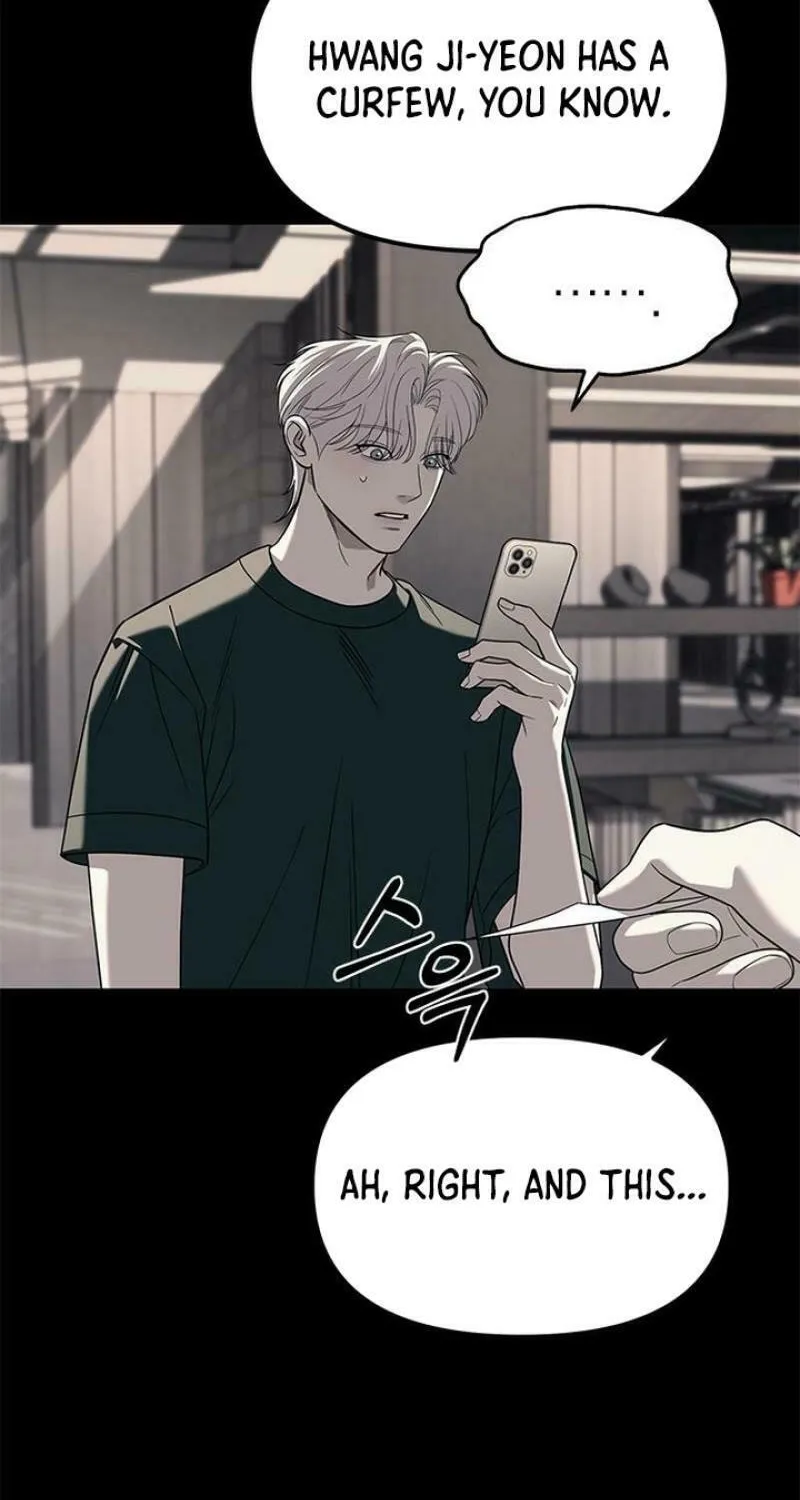 Undercover! Chaebol High School Chapter 87 page 10 - 