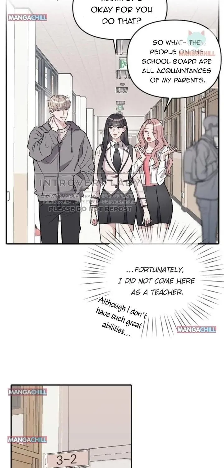 Undercover! Chaebol High School Chapter 9 page 17 - 