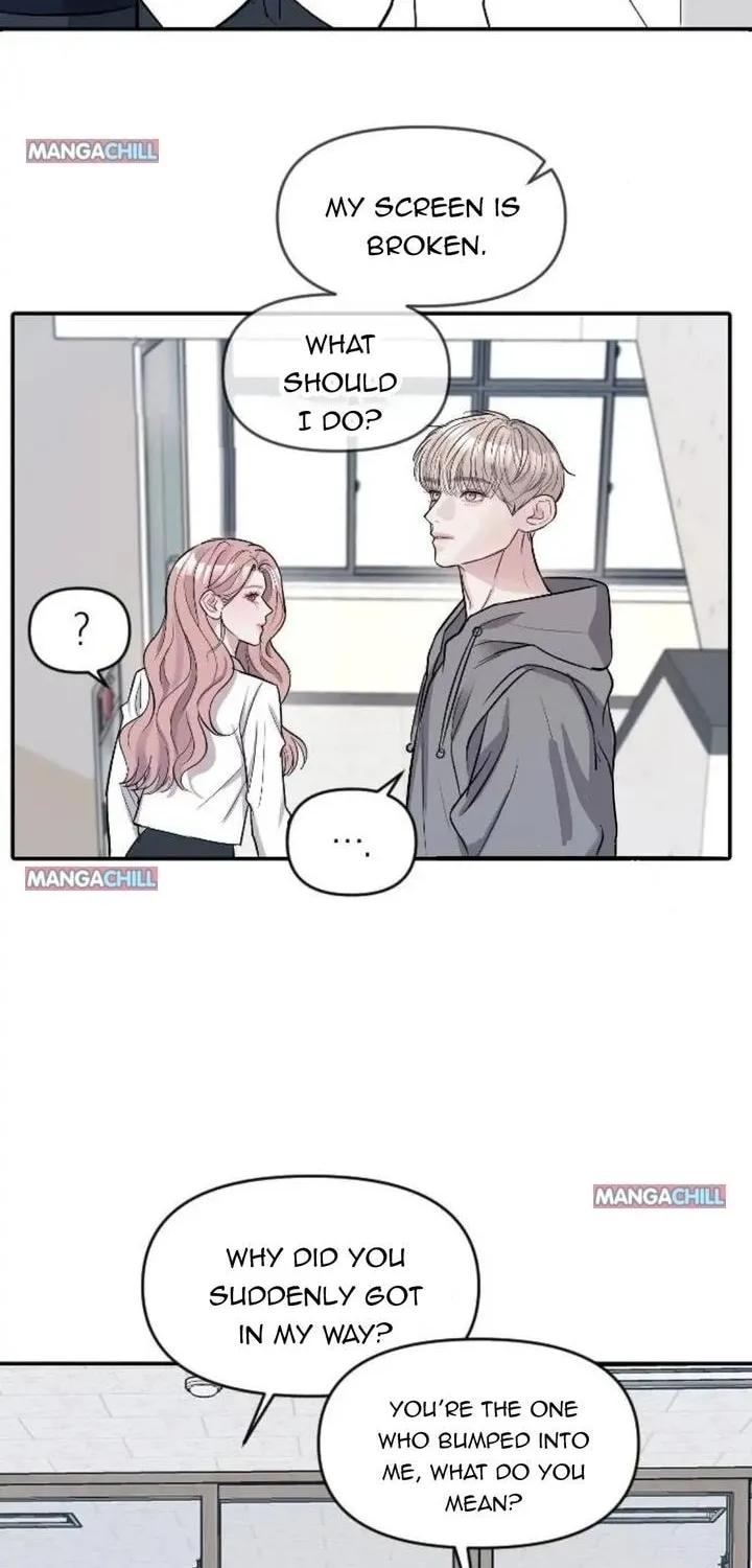 Undercover! Chaebol High School Chapter 9 page 25 - 