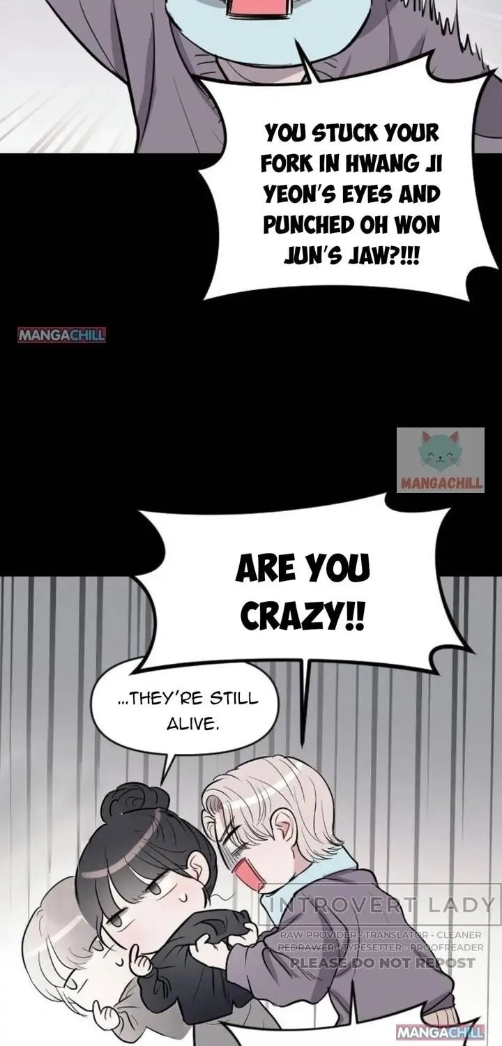 Undercover! Chaebol High School Chapter 9 page 32 - 