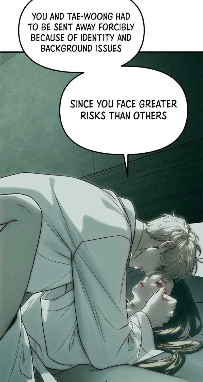 Undercover! Chaebol High School Chapter 91 page 17 - 