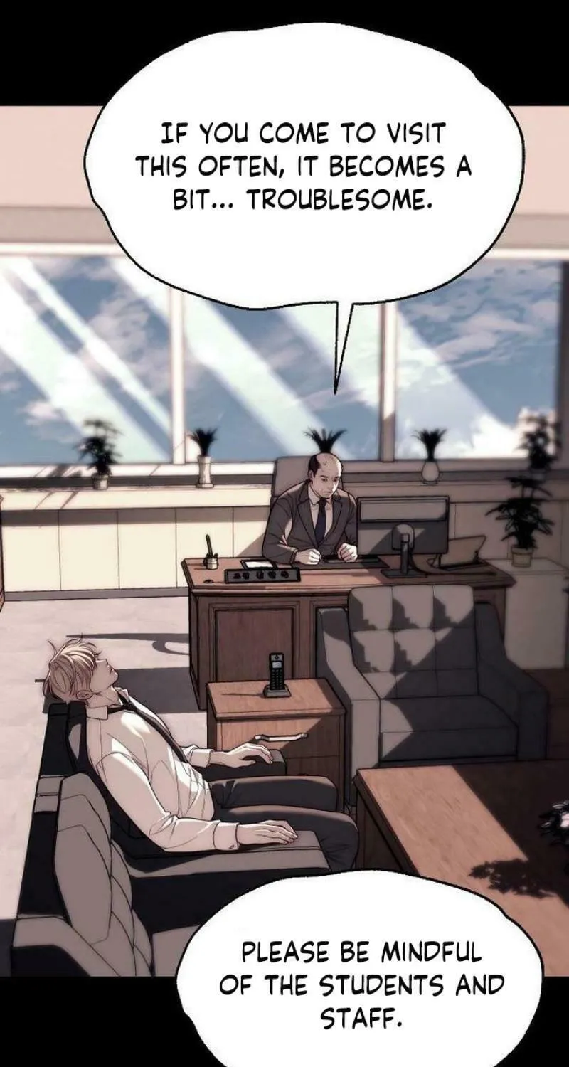 Undercover! Chaebol High School Chapter 92 page 33 - 