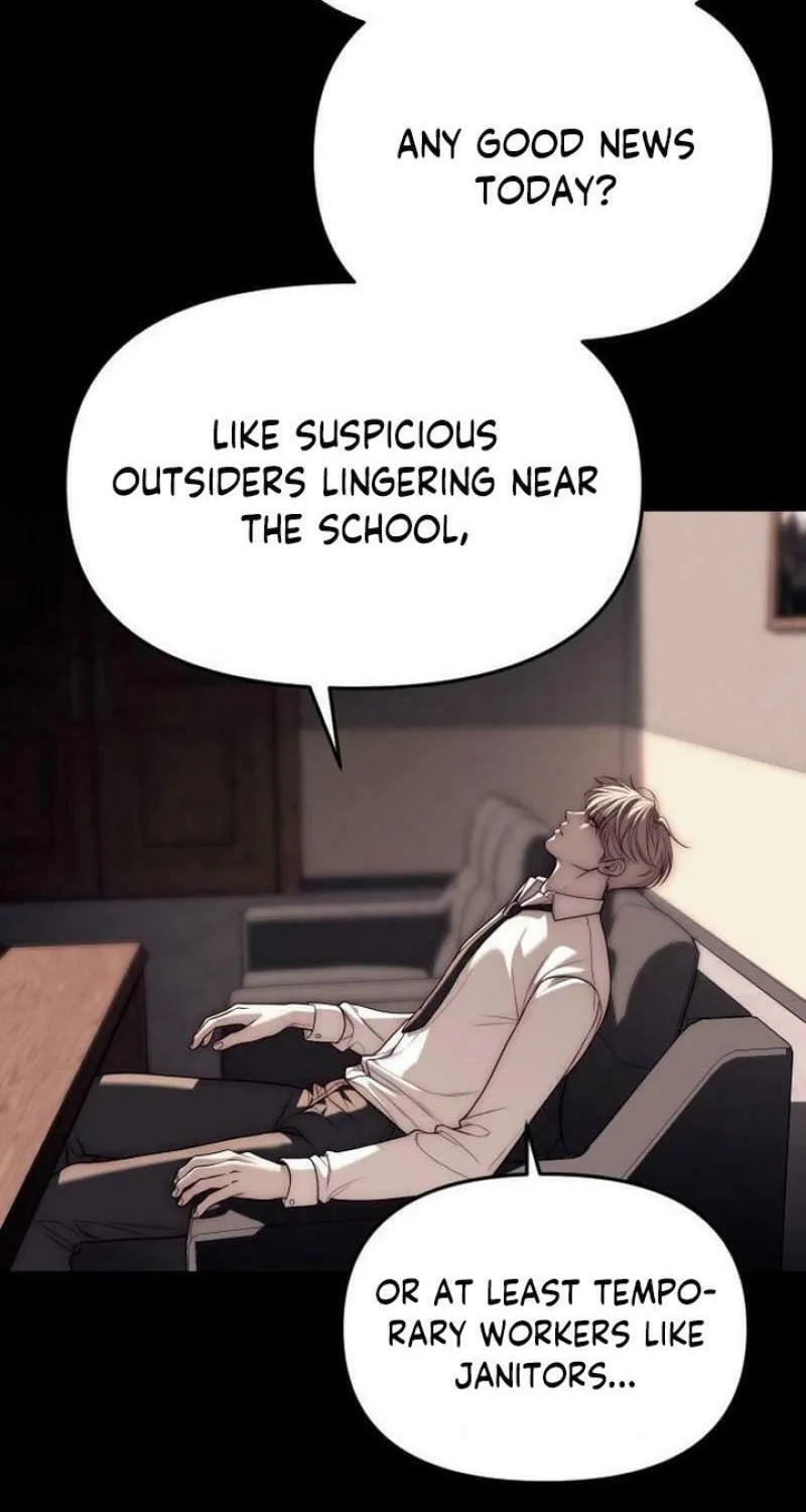 Undercover! Chaebol High School Chapter 92 page 34 - 