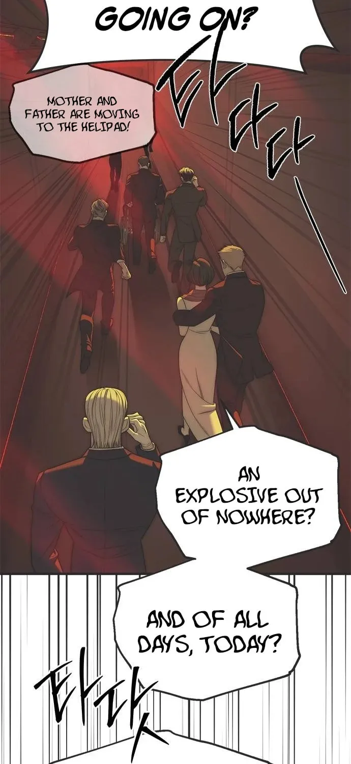 Undercover! Chaebol High School Chapter 98 page 35 - 