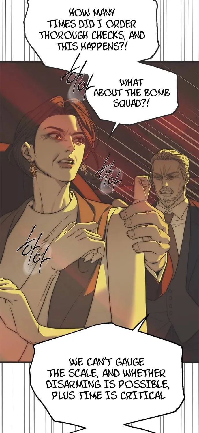 Undercover! Chaebol High School Chapter 98 page 36 - 