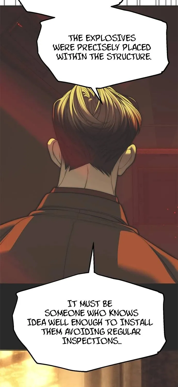 Undercover! Chaebol High School Chapter 98 page 38 - 