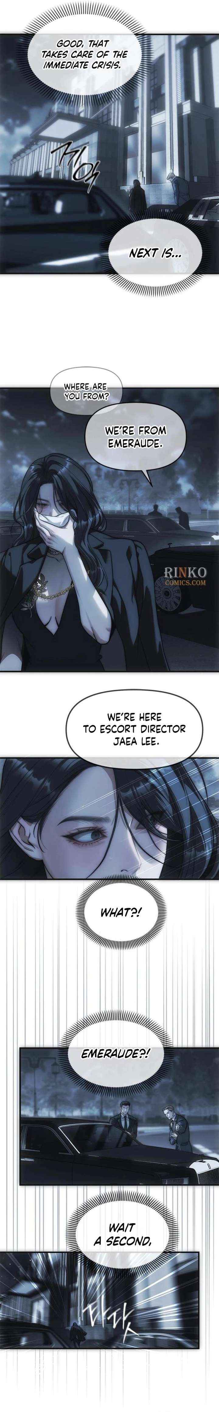 Undercover! Chaebol High School Chapter 99 page 11 - 