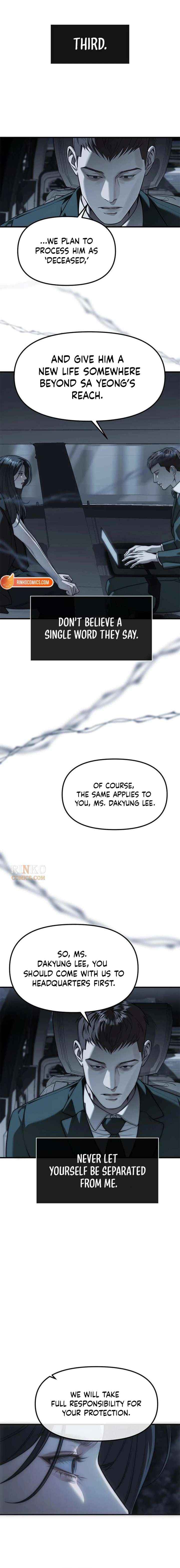 Undercover! Chaebol High School Chapter 99 page 14 - 