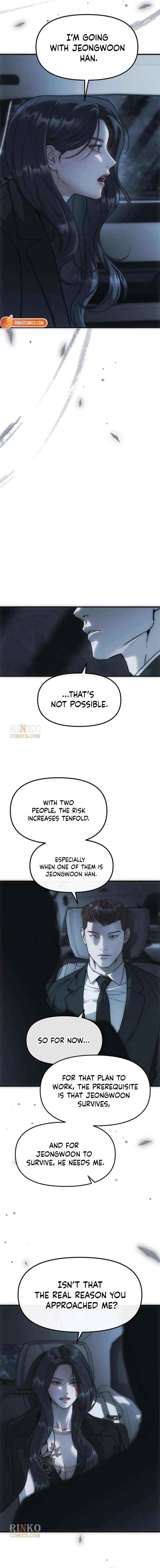 Undercover! Chaebol High School Chapter 99 page 19 - 