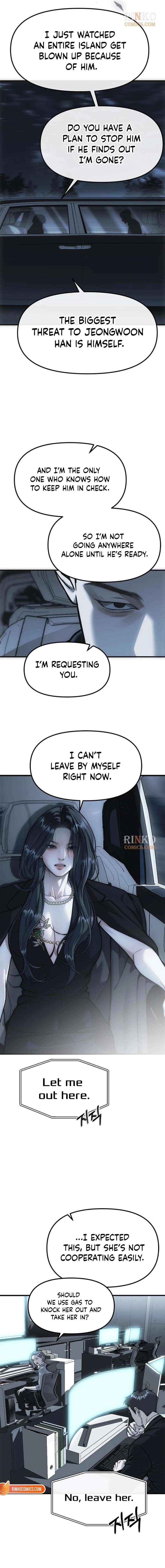 Undercover! Chaebol High School Chapter 99 page 20 - 