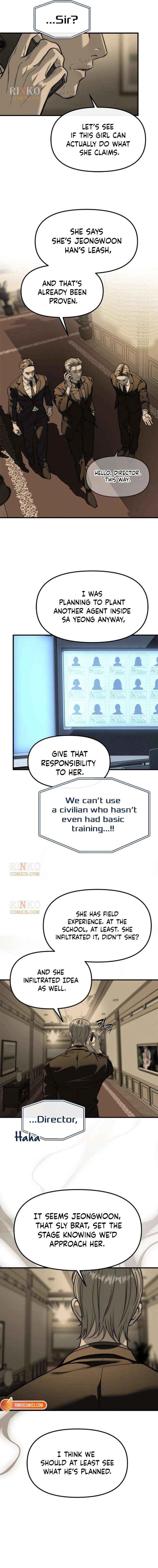 Undercover! Chaebol High School Chapter 99 page 21 - 