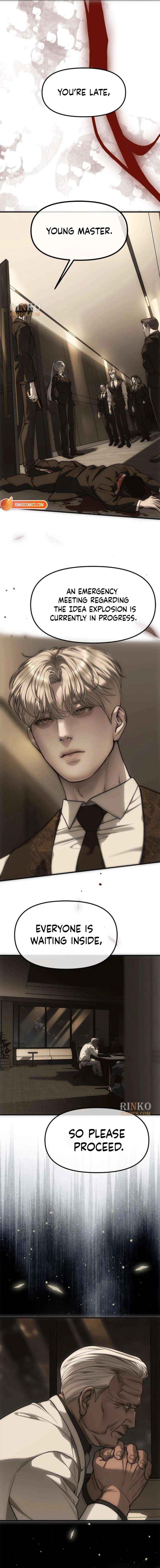Undercover! Chaebol High School Chapter 99 page 25 - 