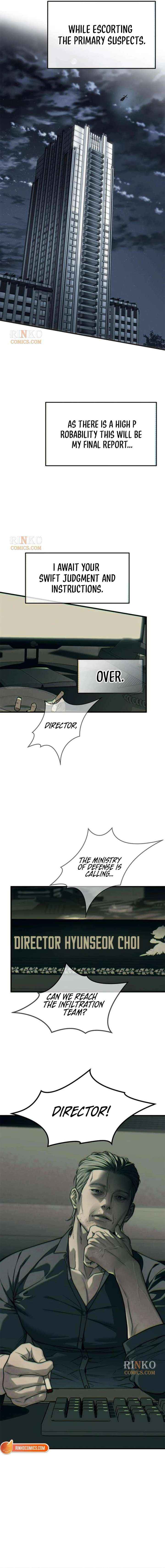 Undercover! Chaebol High School Chapter 99 page 4 - 