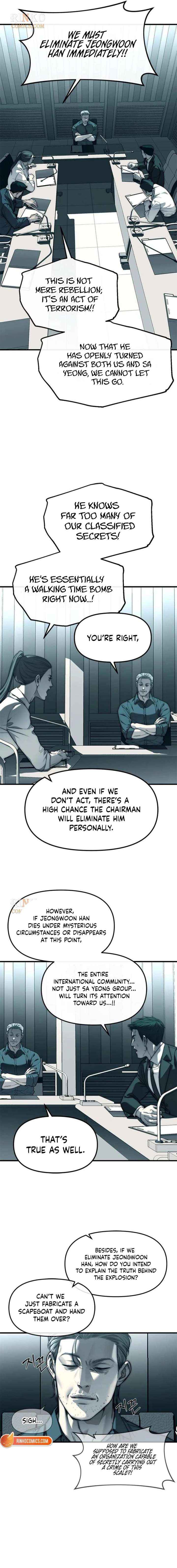 Undercover! Chaebol High School Chapter 99 page 6 - 