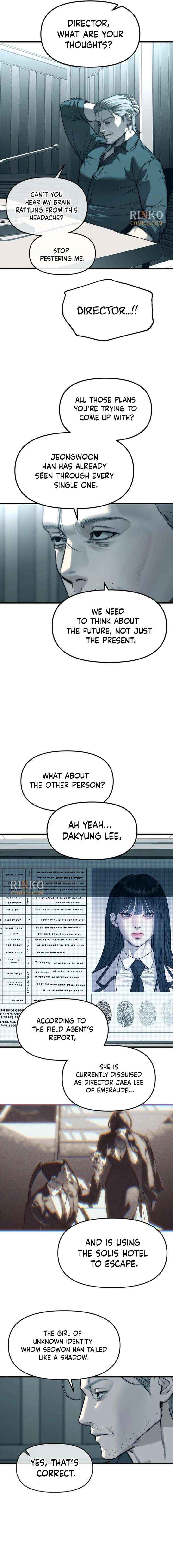 Undercover! Chaebol High School Chapter 99 page 7 - 