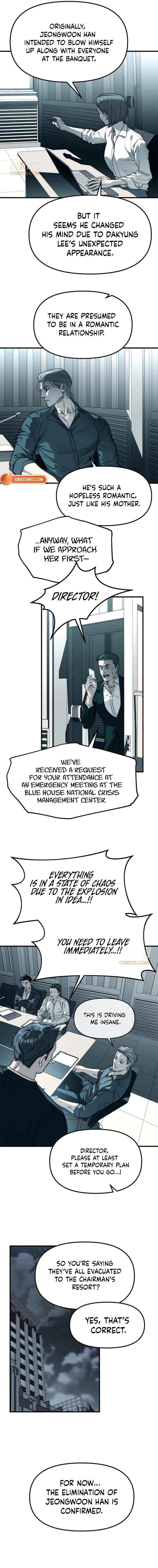 Undercover! Chaebol High School Chapter 99 page 8 - 