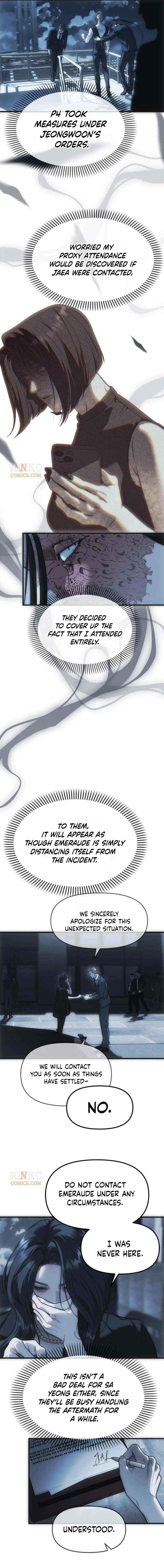 Undercover! Chaebol High School Chapter 99 page 10 - 