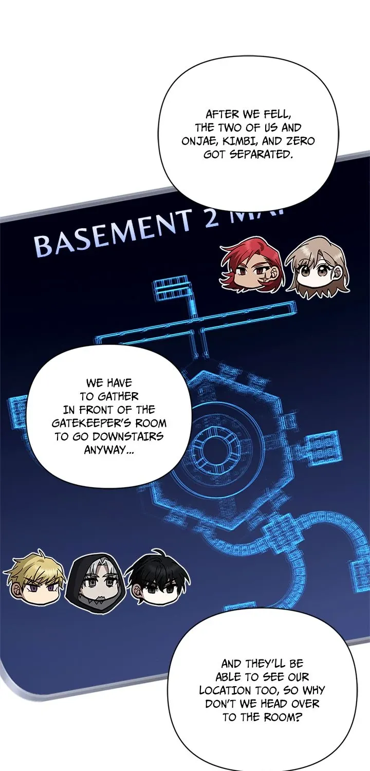 Underground of Babel Chapter 48 page 54 - 