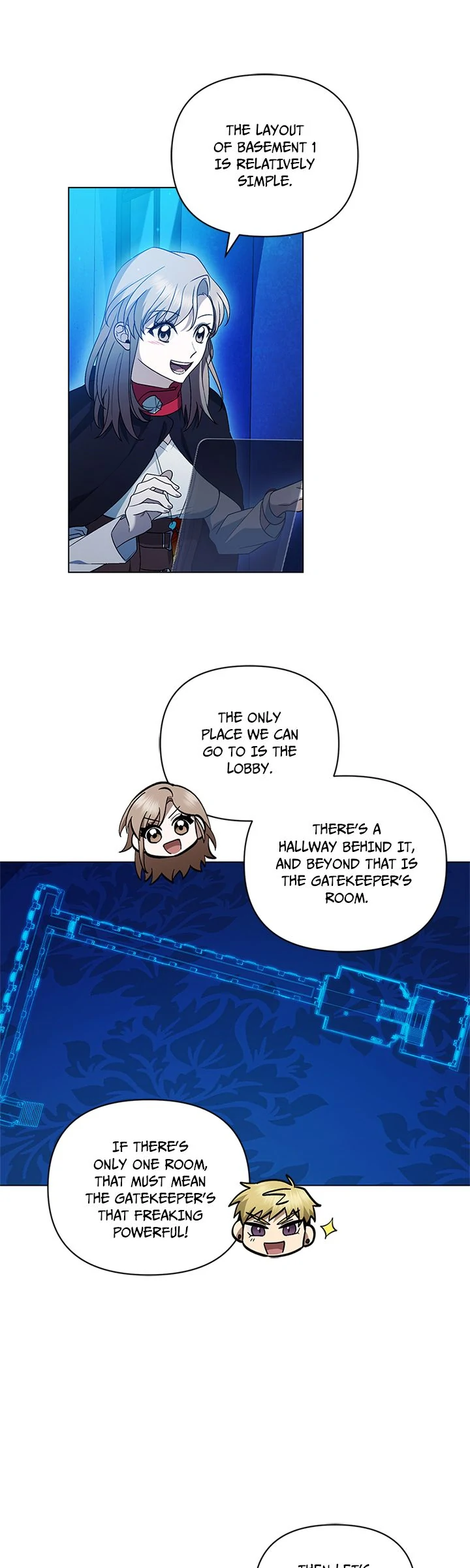Underground of Babel Chapter 49 page 13 - 
