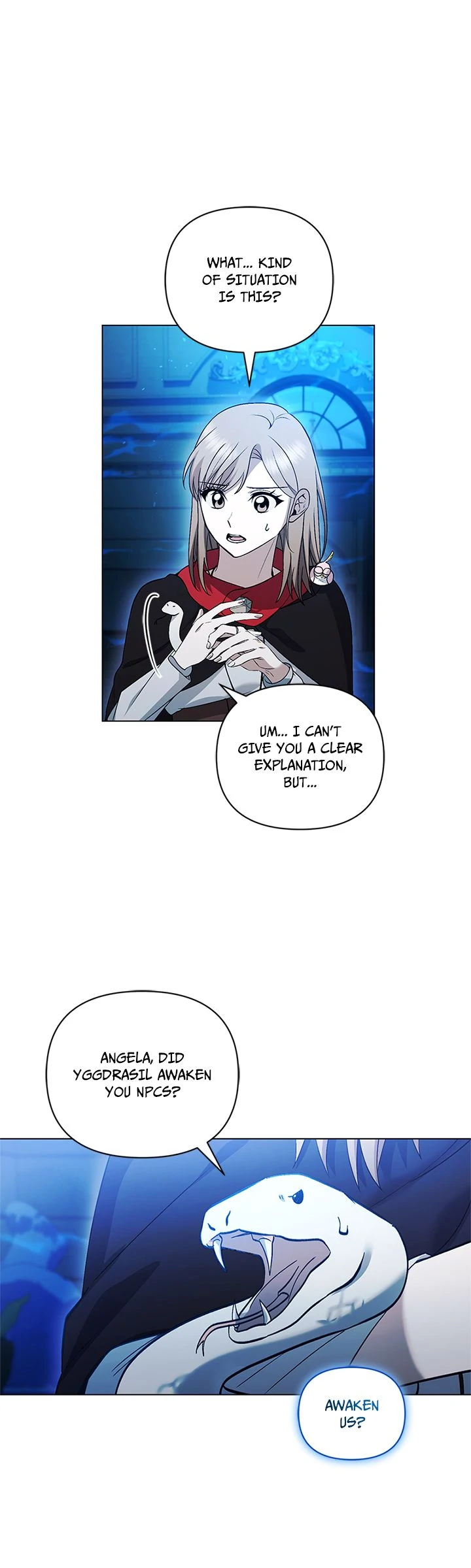 Underground of Babel Chapter 49 page 26 - 