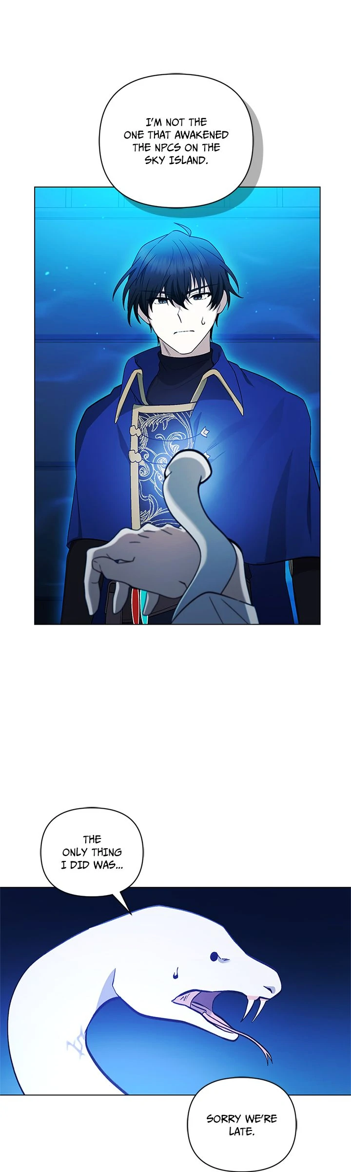 Underground of Babel Chapter 49 page 43 - 