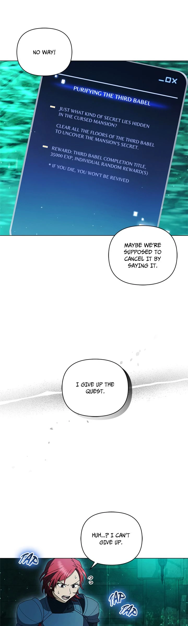 Underground of Babel Chapter 50 page 12 - 