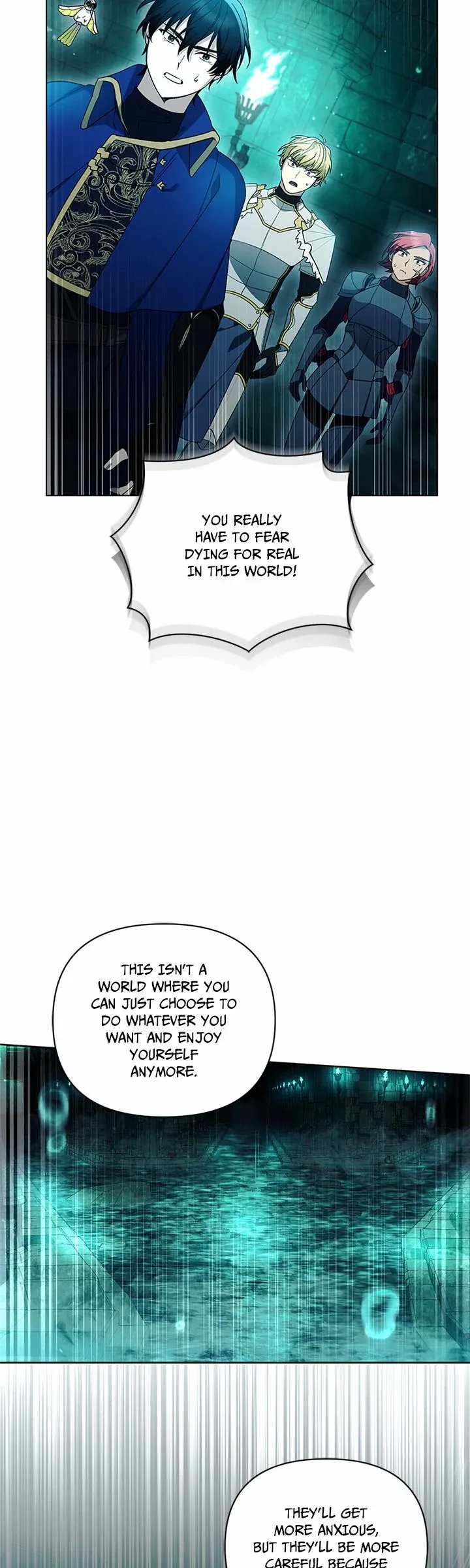 Underground of Babel Chapter 50 page 23 - 