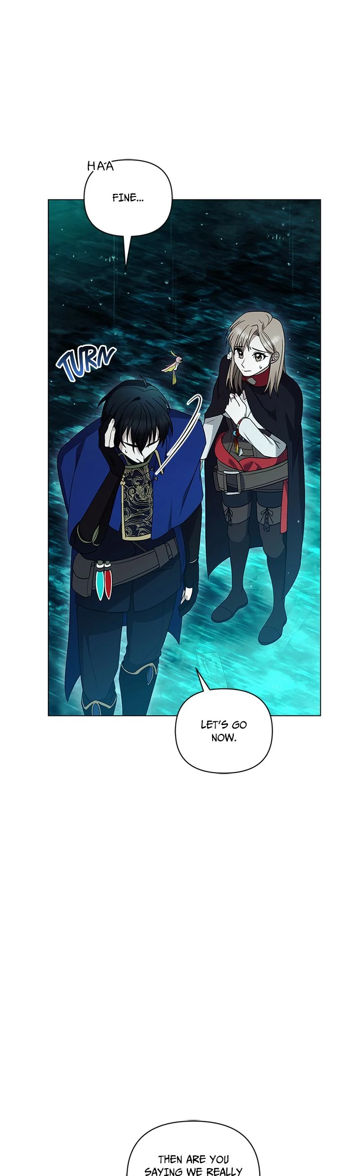 Underground of Babel Chapter 50 page 25 - 