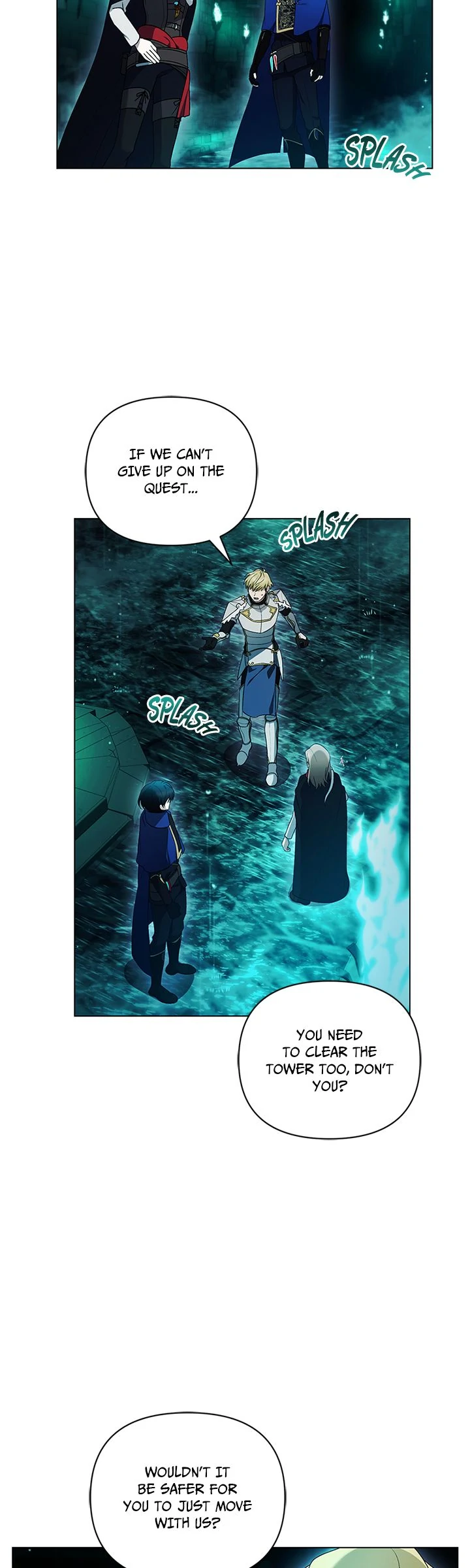 Underground of Babel Chapter 50 page 32 - 