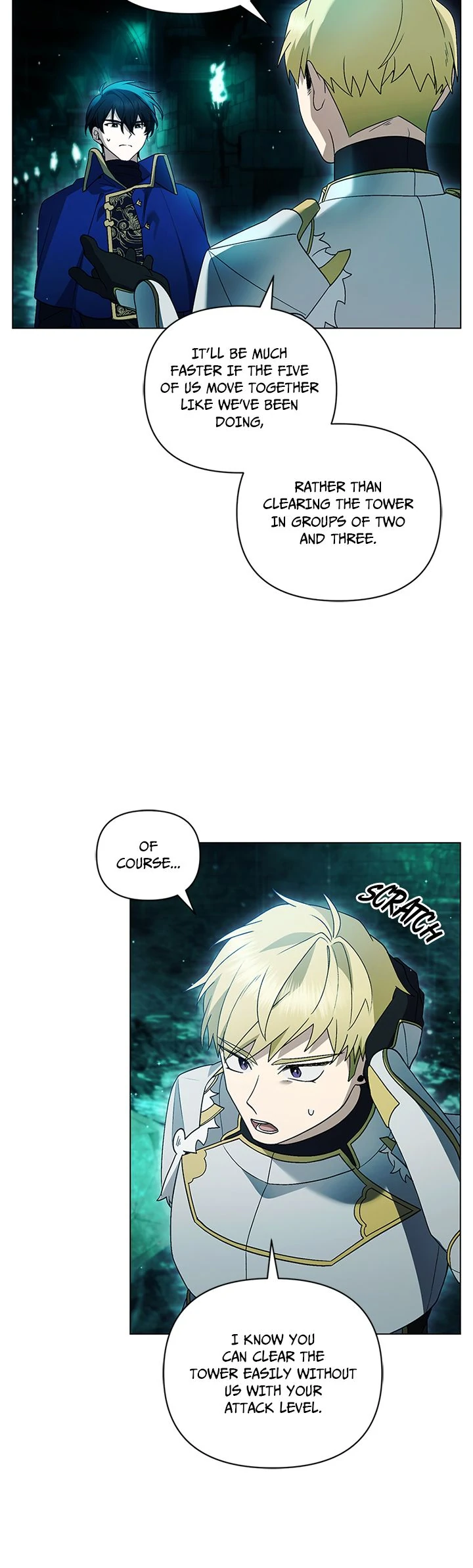Underground of Babel Chapter 50 page 33 - 