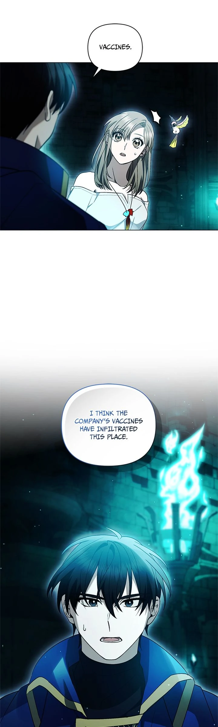 Underground of Babel Chapter 52 page 11 - 